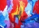 Painting--Acrylic-AbstractColor Motion Series 11 #4