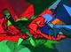Painting--Acrylic-AbstractDeconstruction No. 7