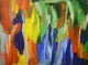 Painting--Acrylic-AbstractColor Motion # 12