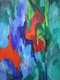 Painting--Acrylic-AbstractColor Motion #9