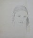 Drawing--Charcoal-PortraitYoung Woman ver1