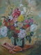 Painting--Acrylic-LandscapeFloral Still Life ver 1