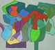 Painting--Acrylic-AbstractDeconstruction gray ver 1