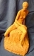 Sculpture--Mixed Media-FigurativeSeated woman (view 3)