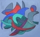 Painting--Acrylic-AbstractDeconstruction d