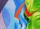 Painting--Acrylic-AbstractColor Motion b