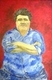 Painting-Man with crossed arms