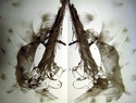 Drawing--Ink-AbstractAlpha Omega