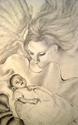 Drawing--Pencil-FigurativeBaptism