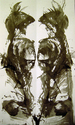 Drawing--Ink-AbstractRat