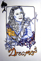 Drawing--Ink-FantasySpades: Dreamer