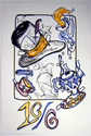 Drawing--Ink-Design10/6 Princess Paper Doll Accessories:  Mad Hatter�s Tea Party