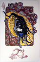 Drawing--Ink-FantasyD Dragon Diamond