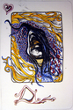 Drawing--Ink-FantasyD Dragon Heart