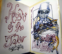 Drawing--Ink-DesignSketchbook: Knight of the Joker