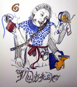 Drawing--Ink-Expressionist6 Multi-tasker