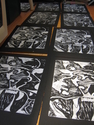 Print Making--Limited EditionCreating Danger! Art Print Project