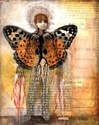 Karen O'Brien - Figurative Painting karen O'Brien, ke obrien, book, journal, drawing, art journal, on paper, acrylic, watercolor, mixed media - Figurative Painting