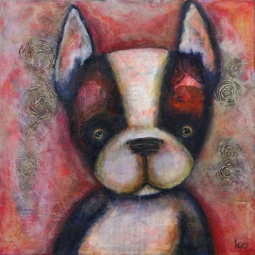Painting-Animals-Dawg