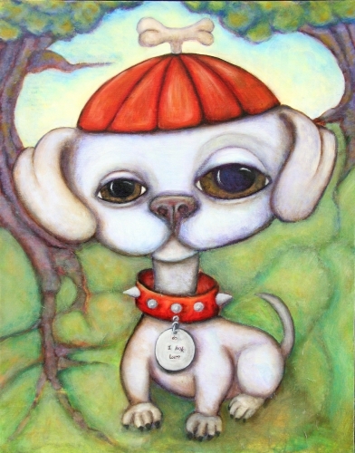 Painting-Animals-Lost