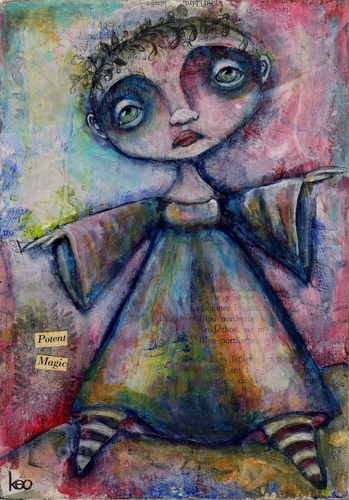 Painting-Figurative-Potent Magic