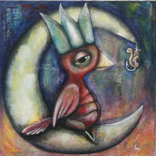 Painting-Early Bird