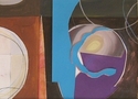 Mixed Media--On Paper-Non-representationalMeteoric Rise
