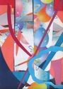 Mixed Media--On Paper-Non-representationalParty in Weaverville