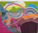 Mixed Media--On Paper-Non-representationalSunbeam