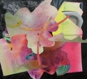 Mixed Media--On Paper-Non-representationalSwimming in the Brine