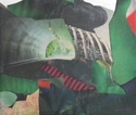 Mixed Media--On Paper-Non-representationalWhere Are You?