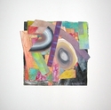 Mixed Media--On Paper-Non-representationalWhirligigs