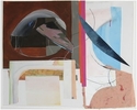 Mixed Media--On Paper-Non-representationalDervish in the P.M.