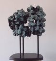 Sculpture--Cast-Paper-AbstractDay Before Yesterday