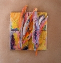 Mixed Media--On Paper-Non-representationalOctober