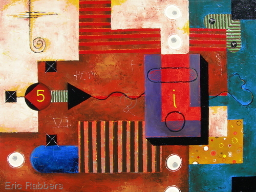 Painting-Abstract-In-Depth Analogy 1 of 3