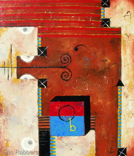 Painting-Abstract-In-Depth Analogy 3 of 3