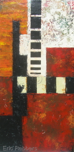 Painting-Abstract-Paragon Form 1 of 2