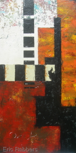 Painting-Abstract-Paragon Form 2 of 2