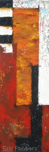 Painting-Abstract-Narrow Form 1 of 2