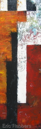 Painting-Abstract-Narrow Form 2 of 2