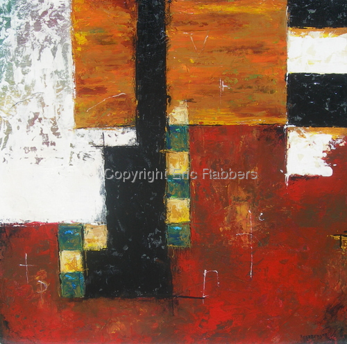 Painting-Abstract-Transfering Balance 1 of 2
