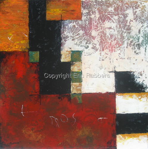 Painting-Abstract-Transfering Balance 2 of 2
