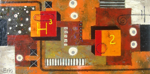 Painting-Abstract-H3 2 Squared