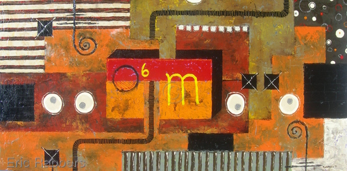 Painting-Abstract-M6 Squared