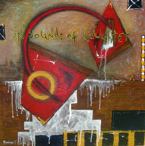 Painting-Abstract-Channel Swing 2 of 2