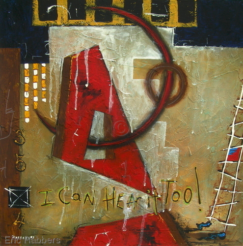 Painting-Abstract-Sounds Attune 1 of 2
