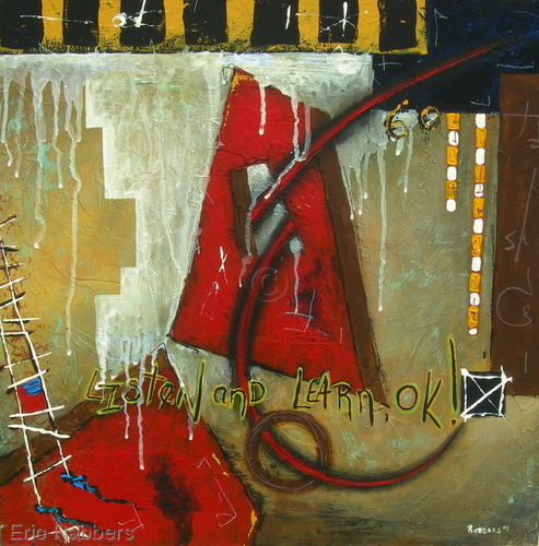 Painting-Abstract-Sounds Attune 2 of 2
