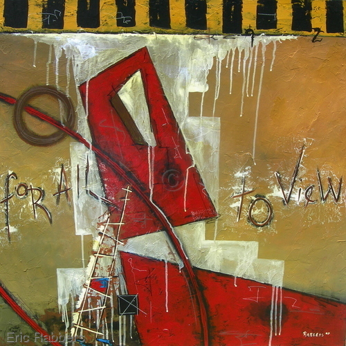 Painting-Abstract-Complete Perception 2 of 4