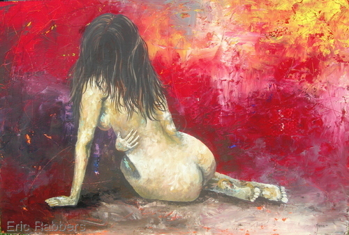 Painting-Figurative-Embrace
